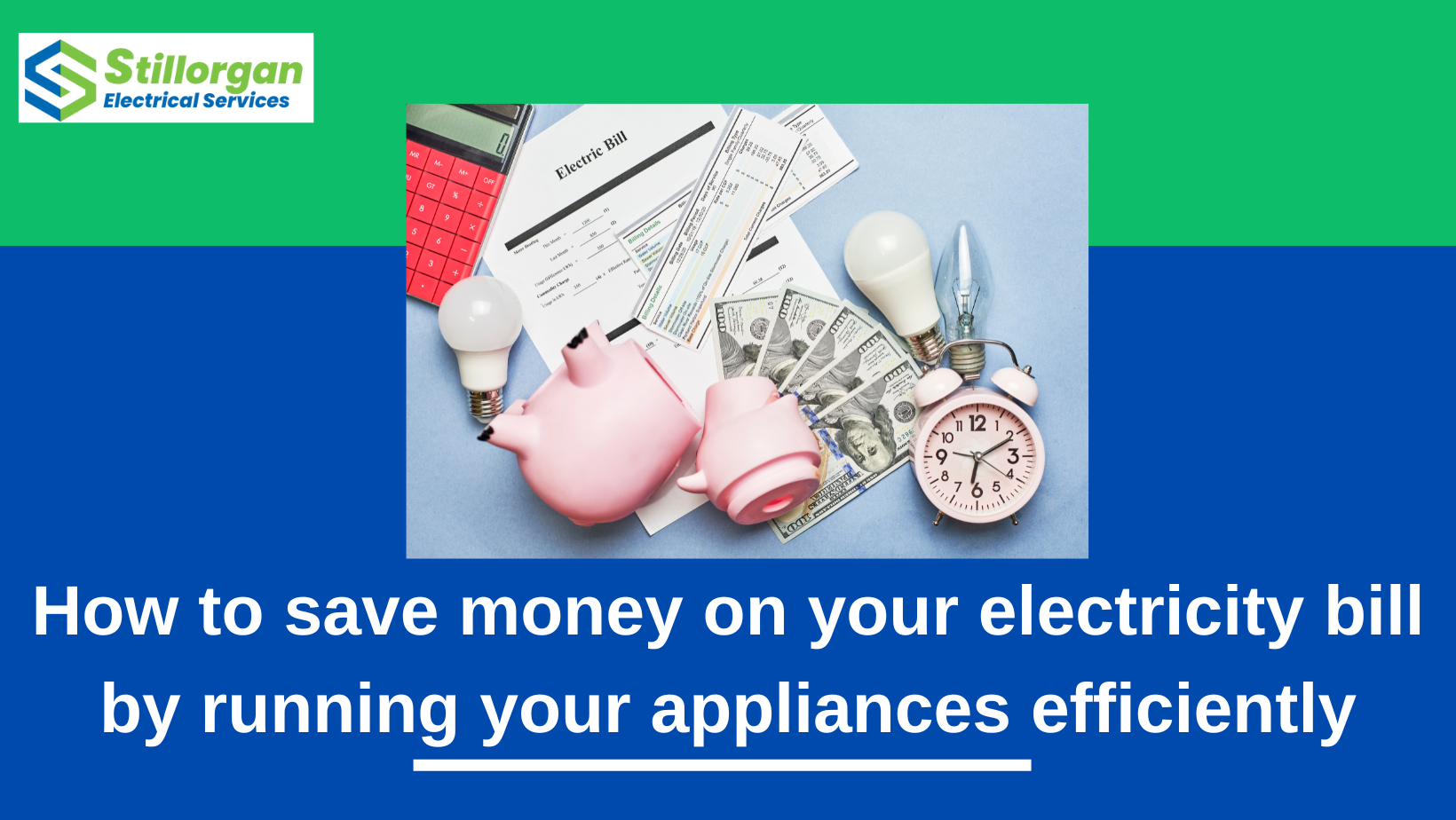 How to save money on your electricity bill by running your appliances efficiently